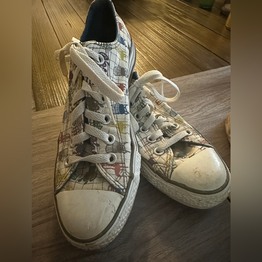 Chuck Taylor Grandpa Chair Oxfords Size men’s 6 / women’s 8 - Picture 5 of 5